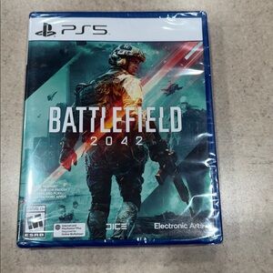 NWT PS5 Battlefield 2042 SEALED